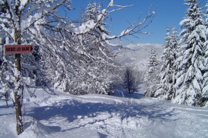 Ski hors piste - Brides les bains